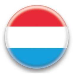 Badge Drapeau Luxembourg