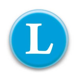 Badge Lettre L