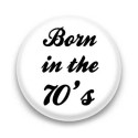 Badge born in the 70's