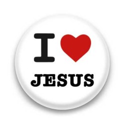 Badge I Love Jesus