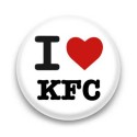 Badge I Love KFC
