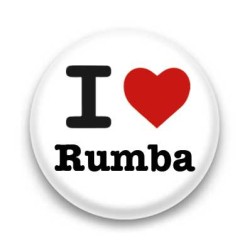 Badge I Love rumba
