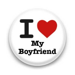 Badge I Love my boyfriend