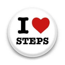 Badge I Love Steps