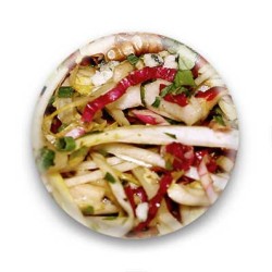 Badge Leeroy - food