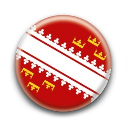 Badge drapeau Alsacien