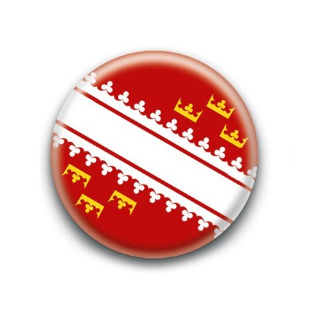 Badge drapeau Alsacien