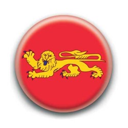Badge drapeau Aquitaine