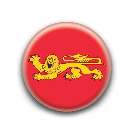 Badge drapeau Aquitaine
