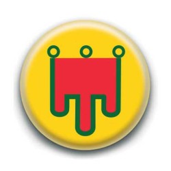 Badge drapeau Auvergne