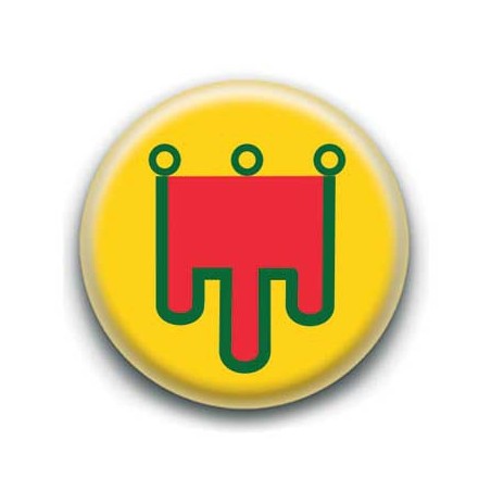 Badge drapeau Auvergne