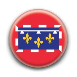 Badge drapeau Centre-Val-de-Loire