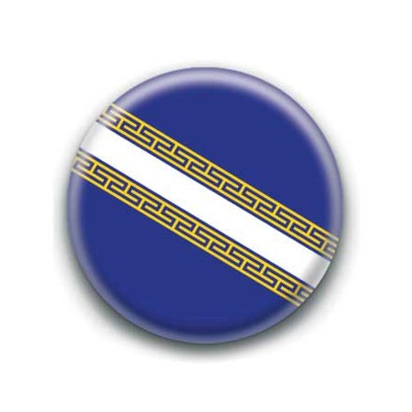 Badge drapeau Champagne-Ardenne