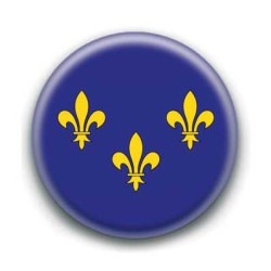Badge drapeau Ile de France