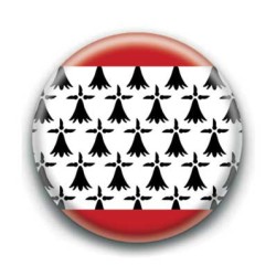 Badge drapeau Limousin