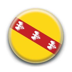 Badge drapeau Lorraine