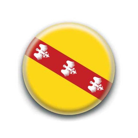 Badge drapeau Lorraine