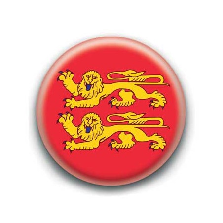 Badge drapeau de Normandie