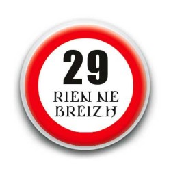 Badge : 29, rien ne breizh