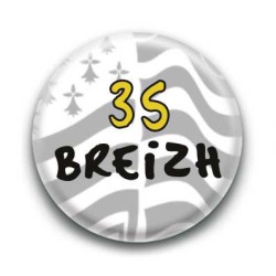 Badge 35 Breizh
