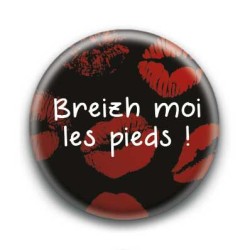 Badge : Breizh moi les pieds