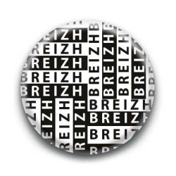 Badge breizh 