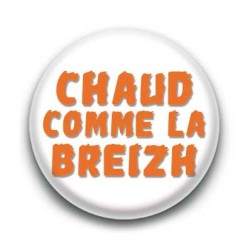 Badge : Chaud comme la Breizh