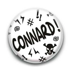 Badge : Connard !