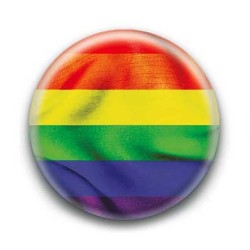 Badge  : Drapeau LGBTQIA+