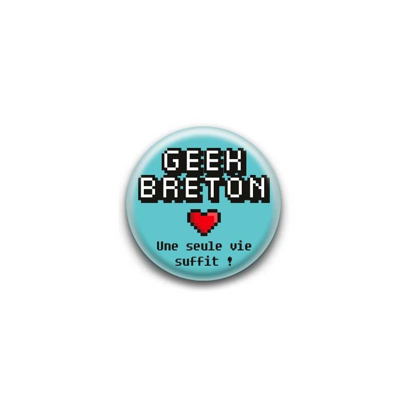 Badge : Geek Breton