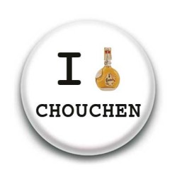 Badge I Love Chouchen