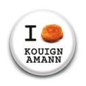 Badge I Love Kouign Amann