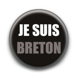 Badge Je suis Breton