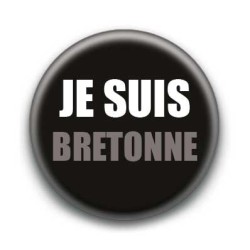 Badge Je suis Bretonne