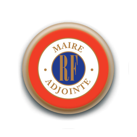 Badge : Maire Adjointe
