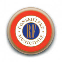 Badge : Conseillère Municipale