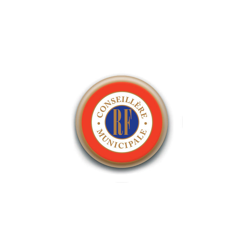 Badge : Conseillère Municipale