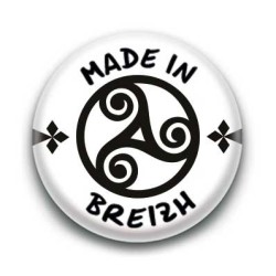 Badge Made in Breizh