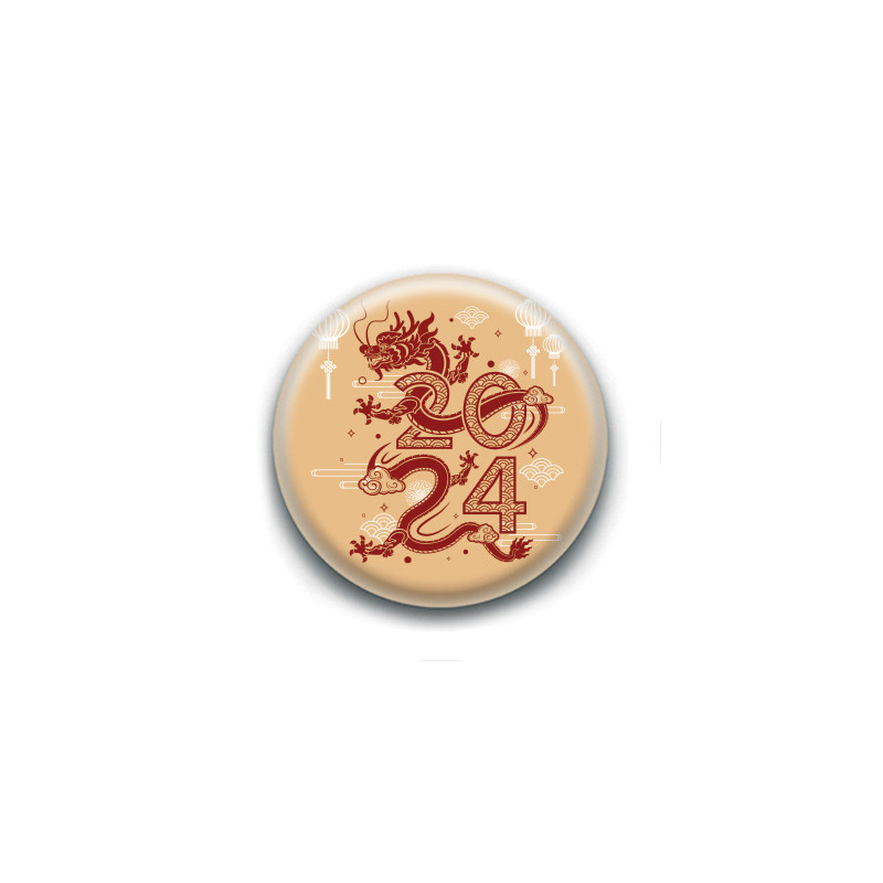 Badge : 2024, année du dragon