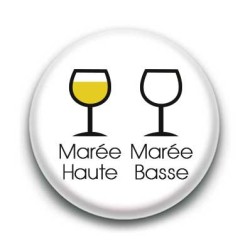 Badge : Marée haute, marée basse