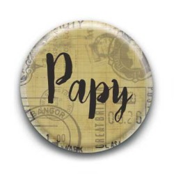 Badge Papy