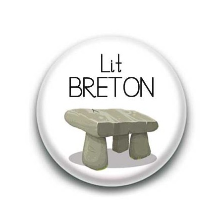 Badge : Lit breton