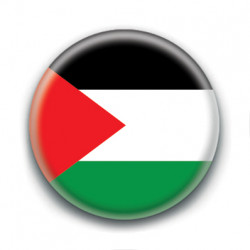 Badge : Drapeau Palestine