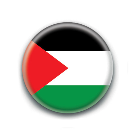 Badge : Drapeau Palestine