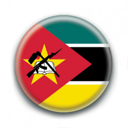 Badge : Drapeau Mozambique