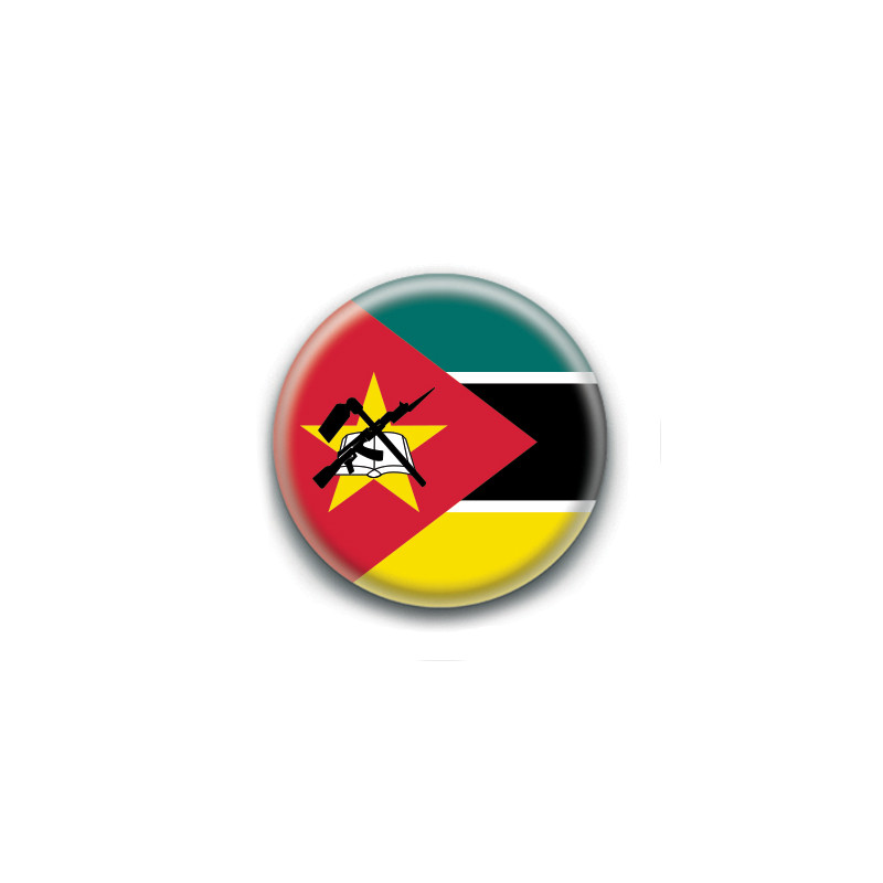 Badge : Drapeau Mozambique