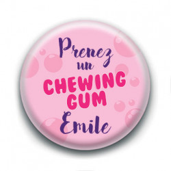 Badge : Prenez un chewing gum Emile