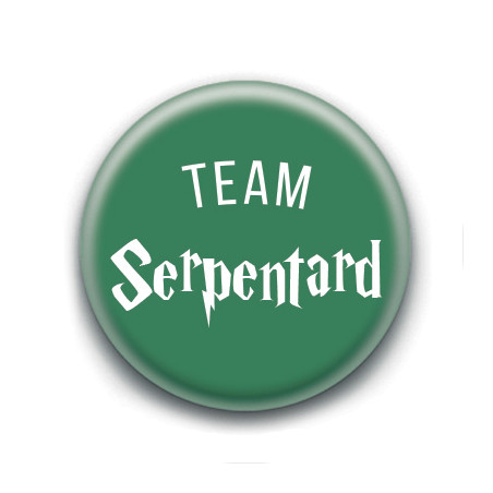 Badge : Team Serpentard