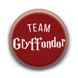 Badge : Team Gryffondor