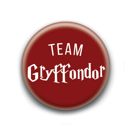 Badge : Team Gryffondor